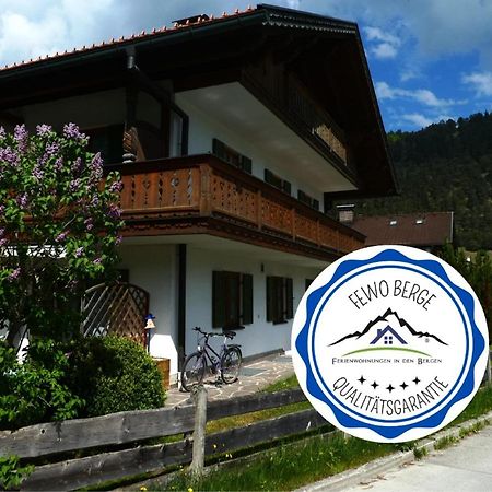 Gaestehaus Bergblick Wallgau Exterior foto