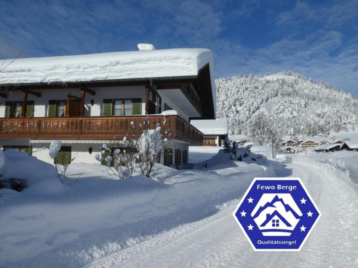 Gaestehaus Bergblick Wallgau Exterior foto