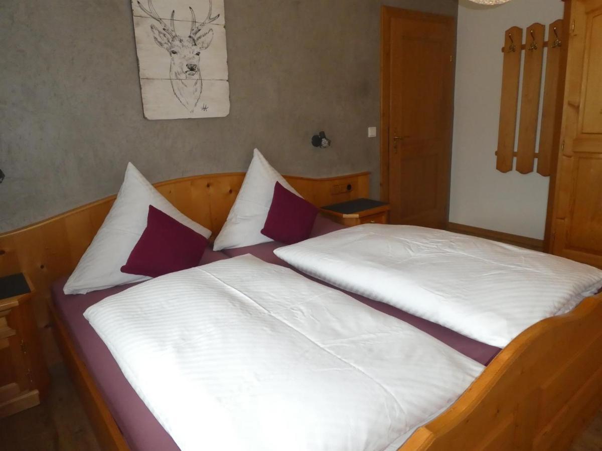Gaestehaus Bergblick Wallgau Exterior foto