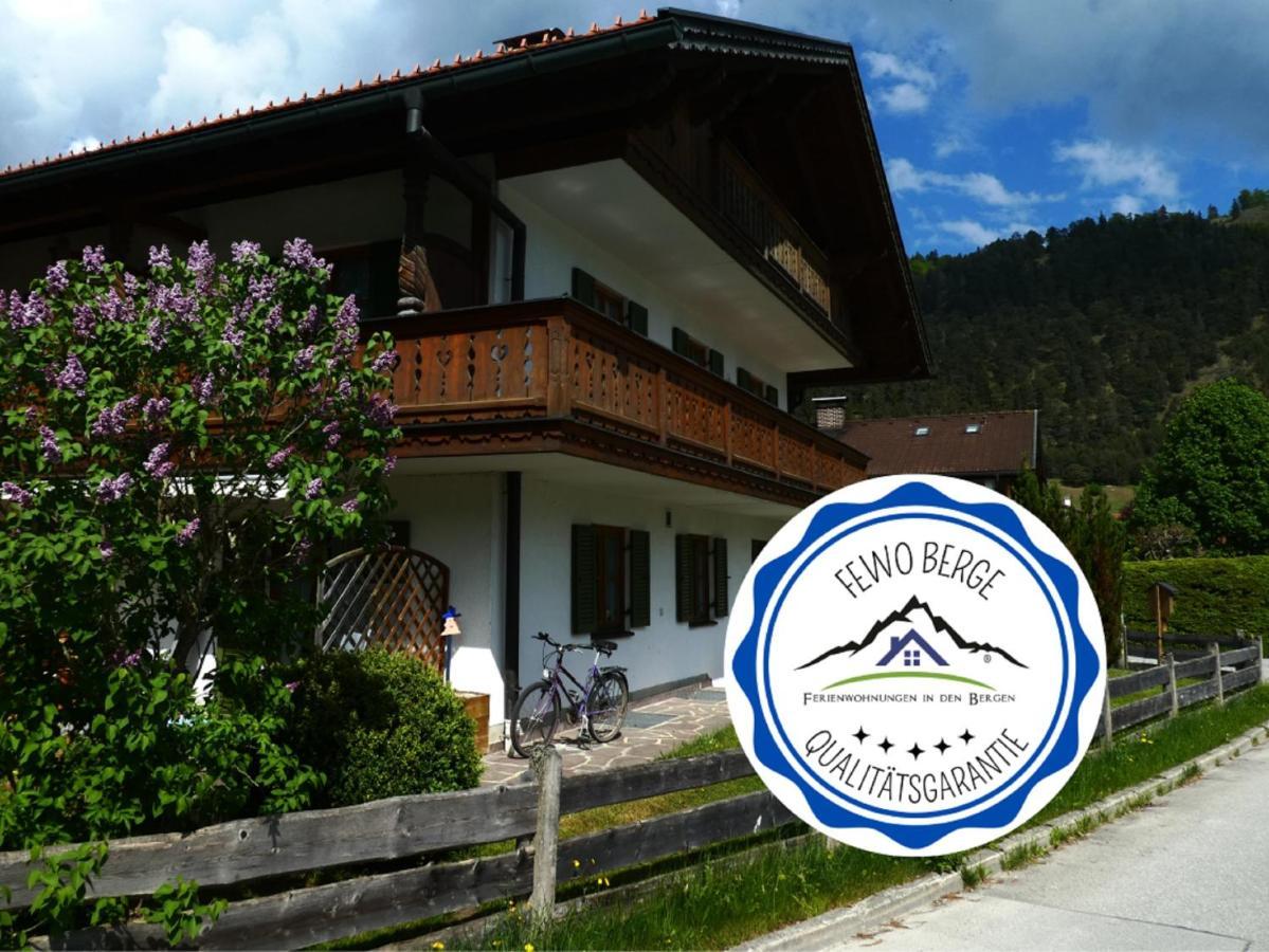 Gaestehaus Bergblick Wallgau Exterior foto